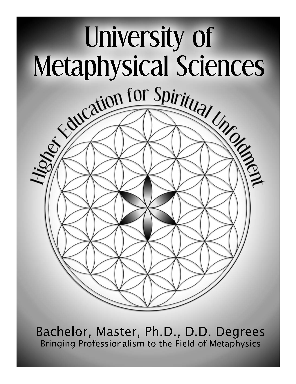 Earn Your Bachelors, Masters, Ph.D. Or DD in Metaphysics