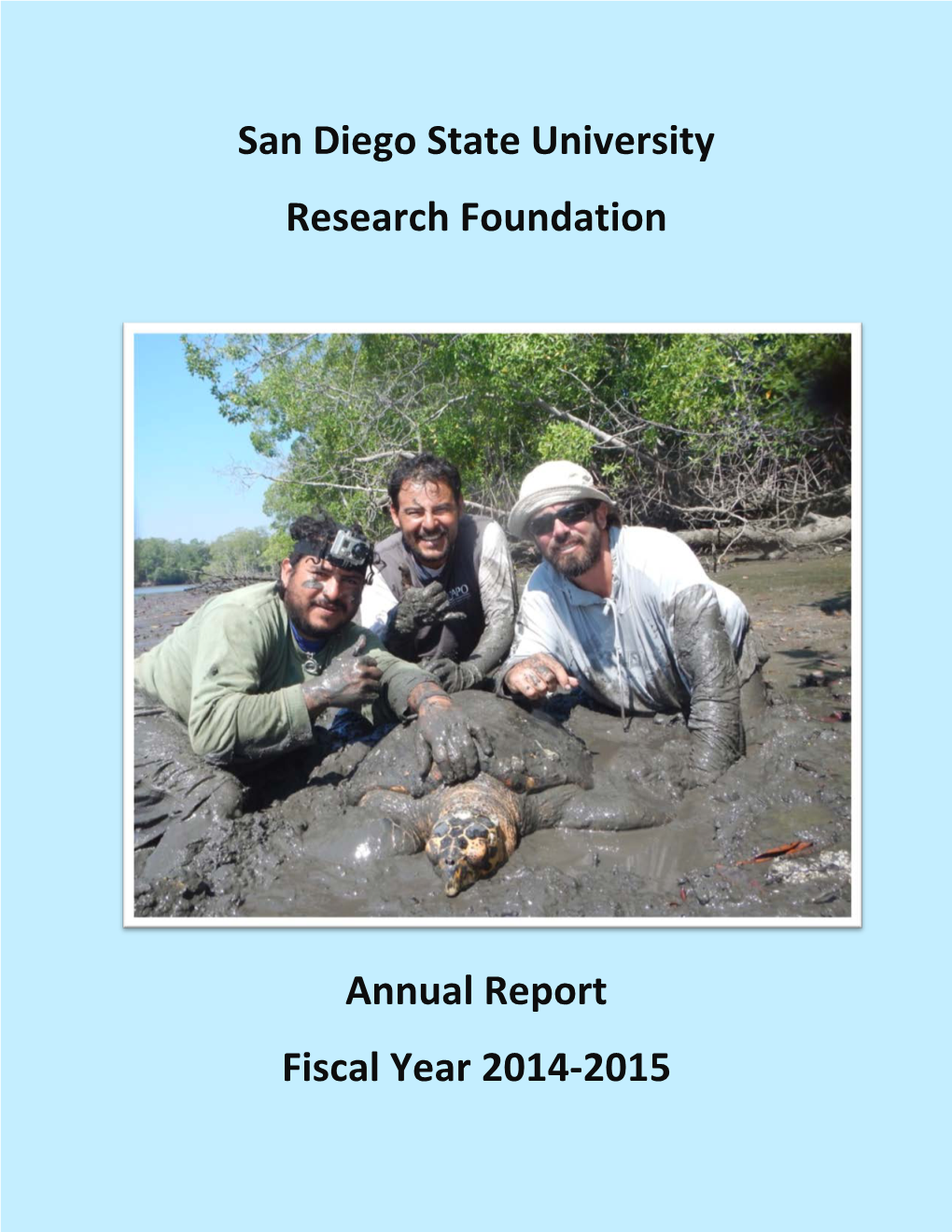 2014-15 SDSU Research Foundation Annual Report