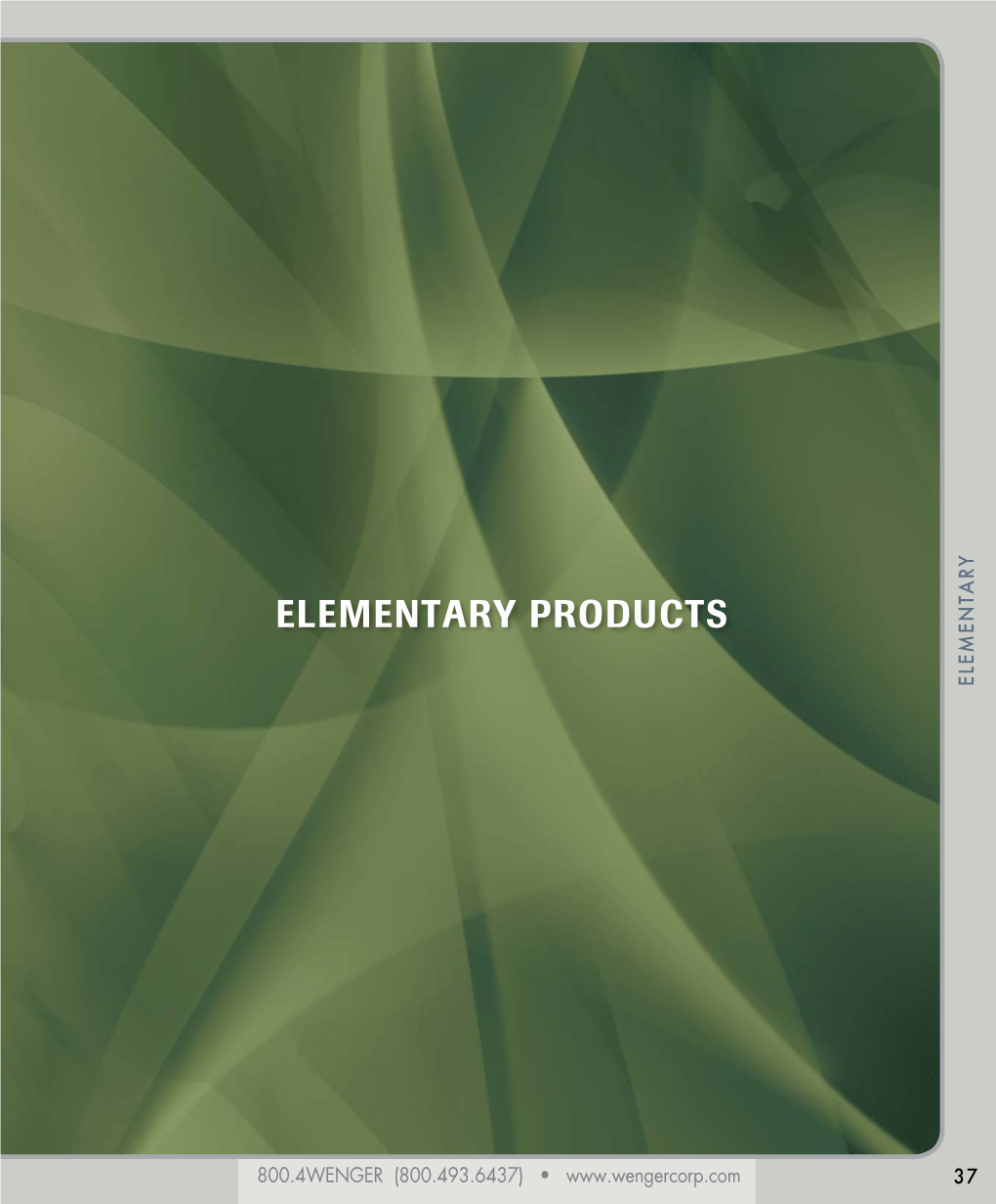 Elementary Products Elementary