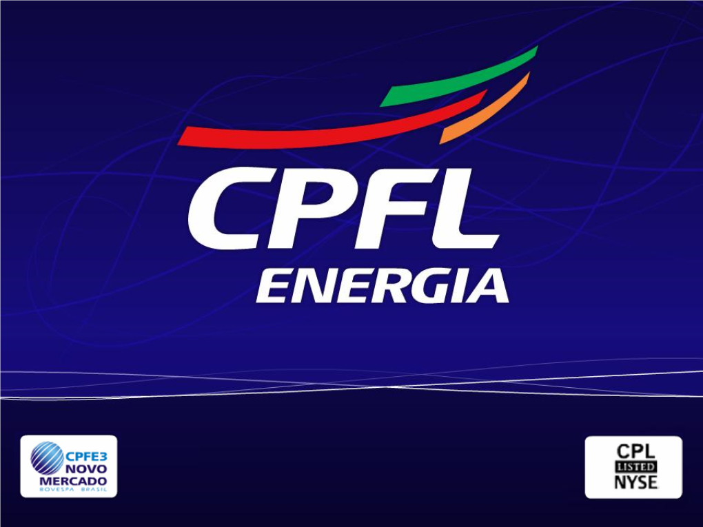 CPFL Energia – Highlights and Results
