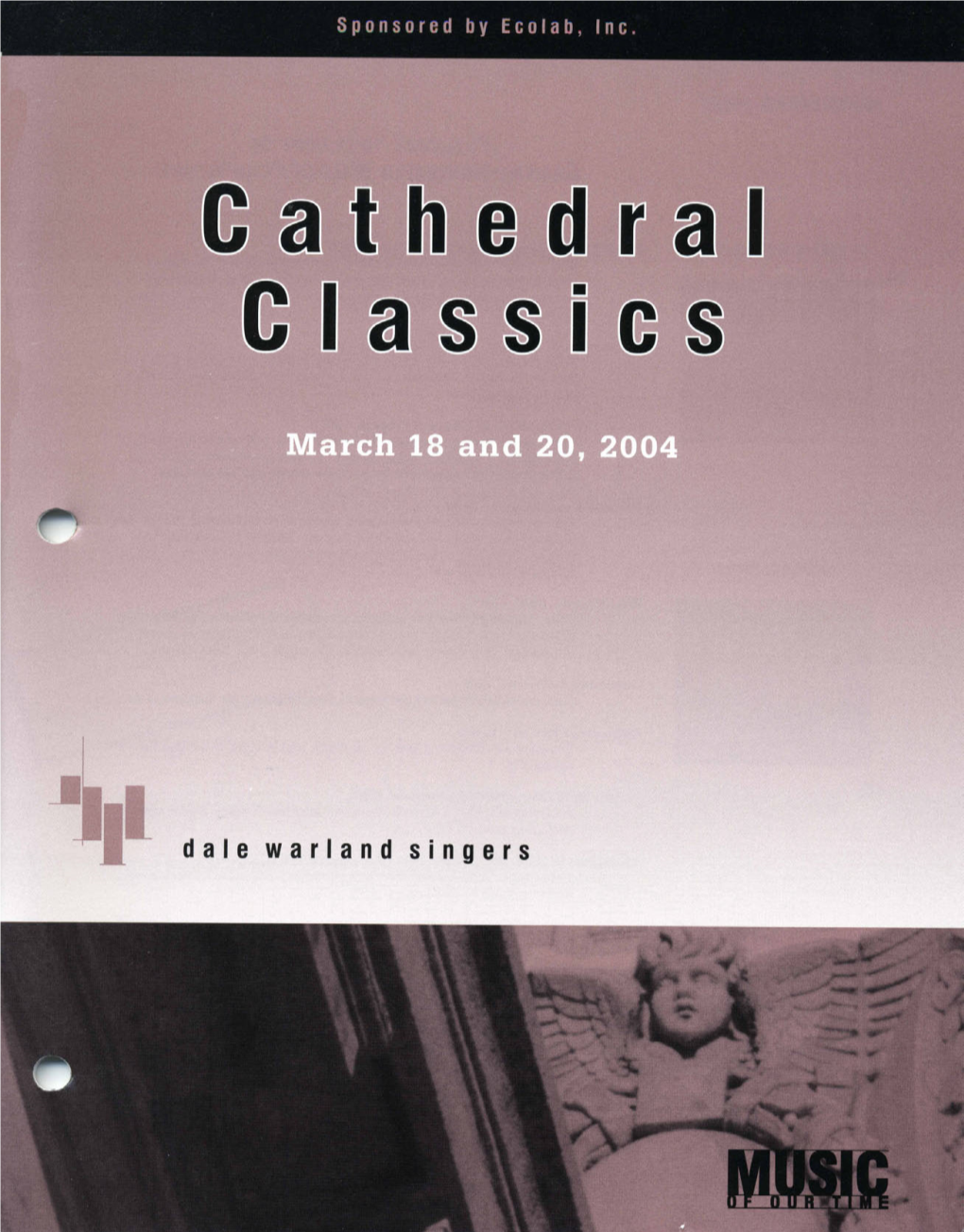 Cathedral Classics, 18 March, 2004, Catholic Church, St. Paul