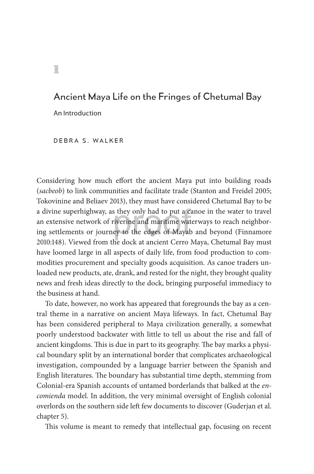 Ancient Maya Life on the Fringes of Chetumal Bay