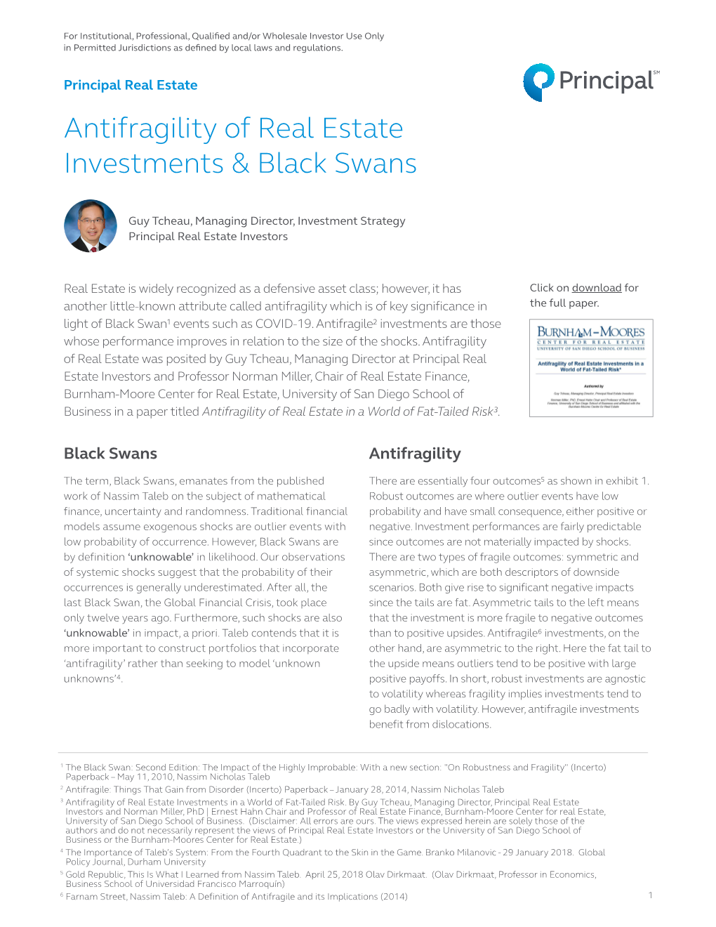 Download for Another Little-Known Attribute Called Antifragility Which Is of Key Significance in the Full Paper