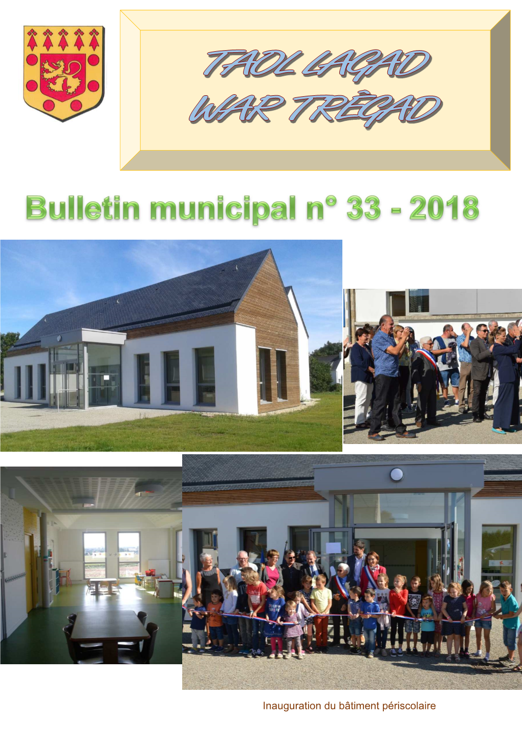 Bulletin Municipal 2018