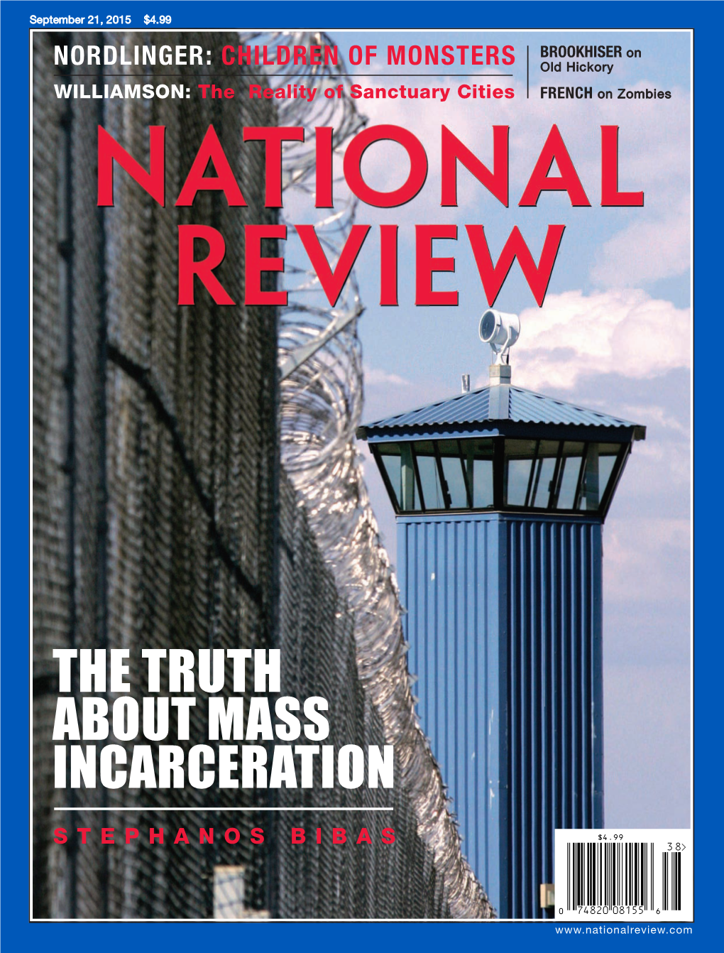 The Truth About Mass Incarceration Stephanosbibas