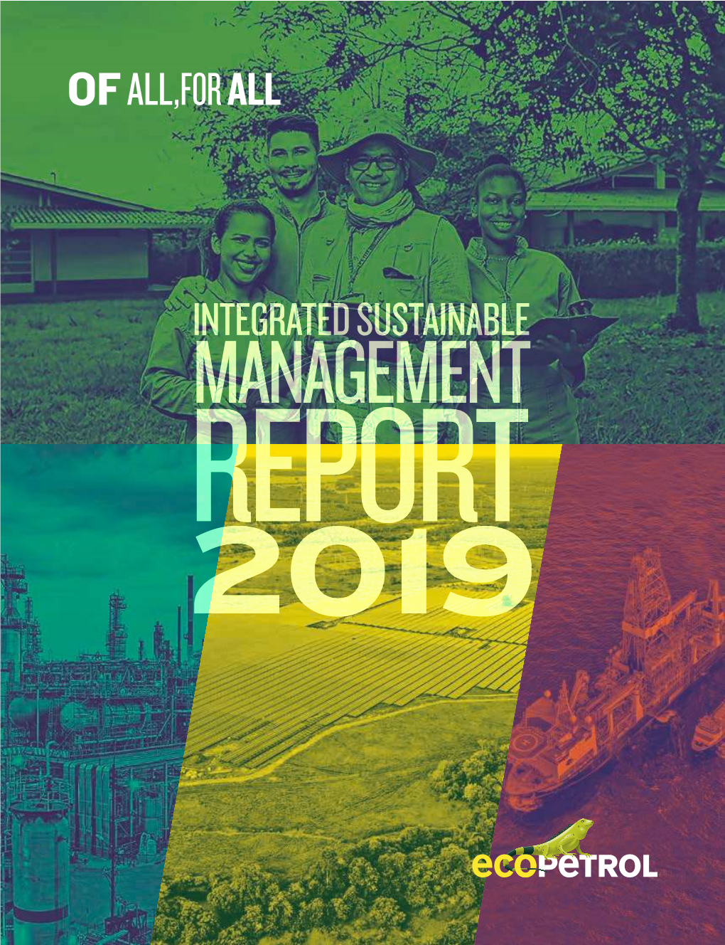 INTEGRATED SUSTAINABLE 1 REPORTMANAGEMENT Ecopetrol S.A