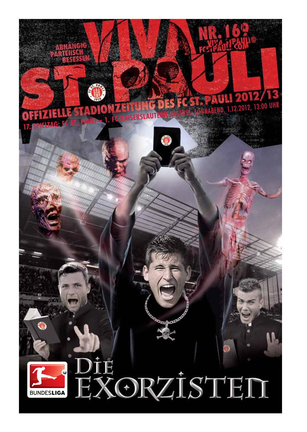 FC St. Pauli – 1. FC Kaiserslautern Anstoss