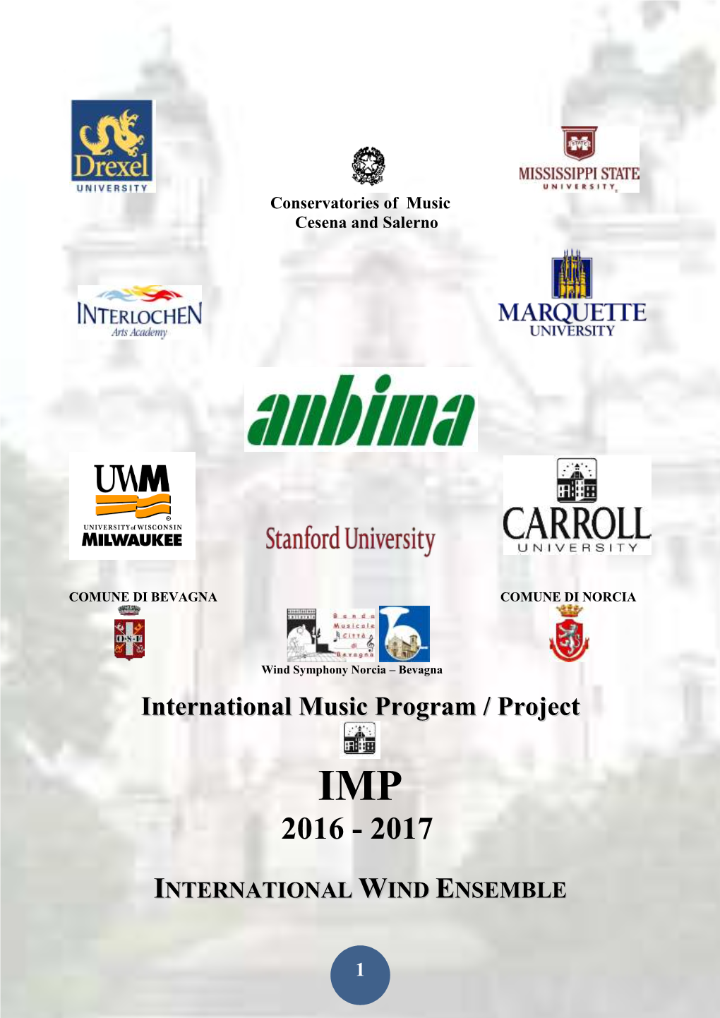 2017 International Wind Ensemble