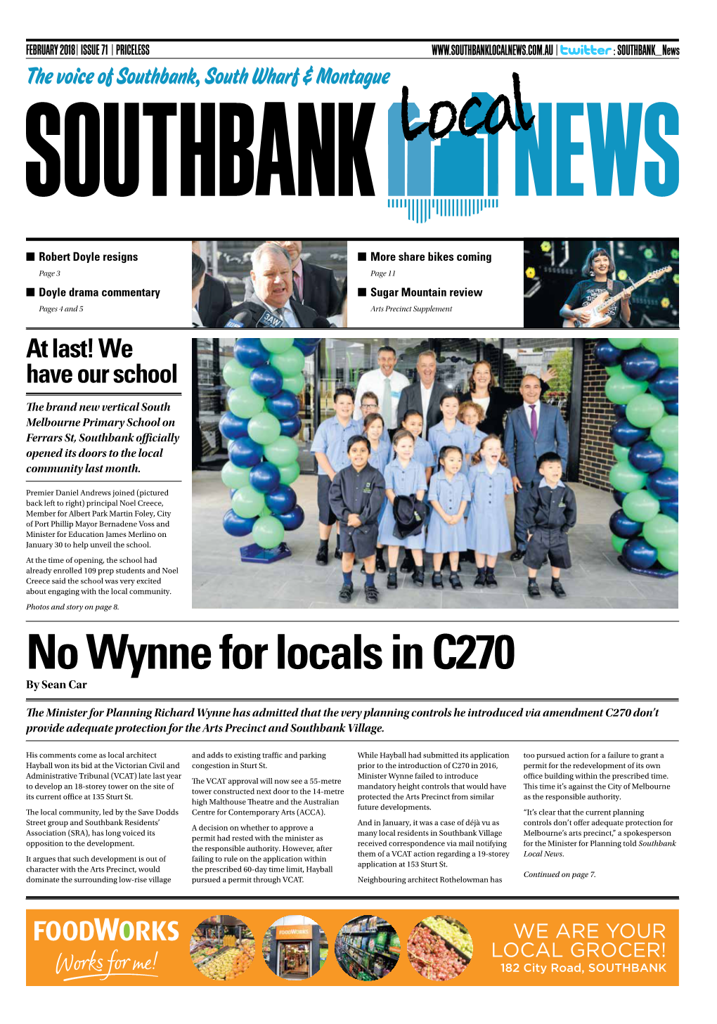No Wynne for Locals in C270 by Sean Car