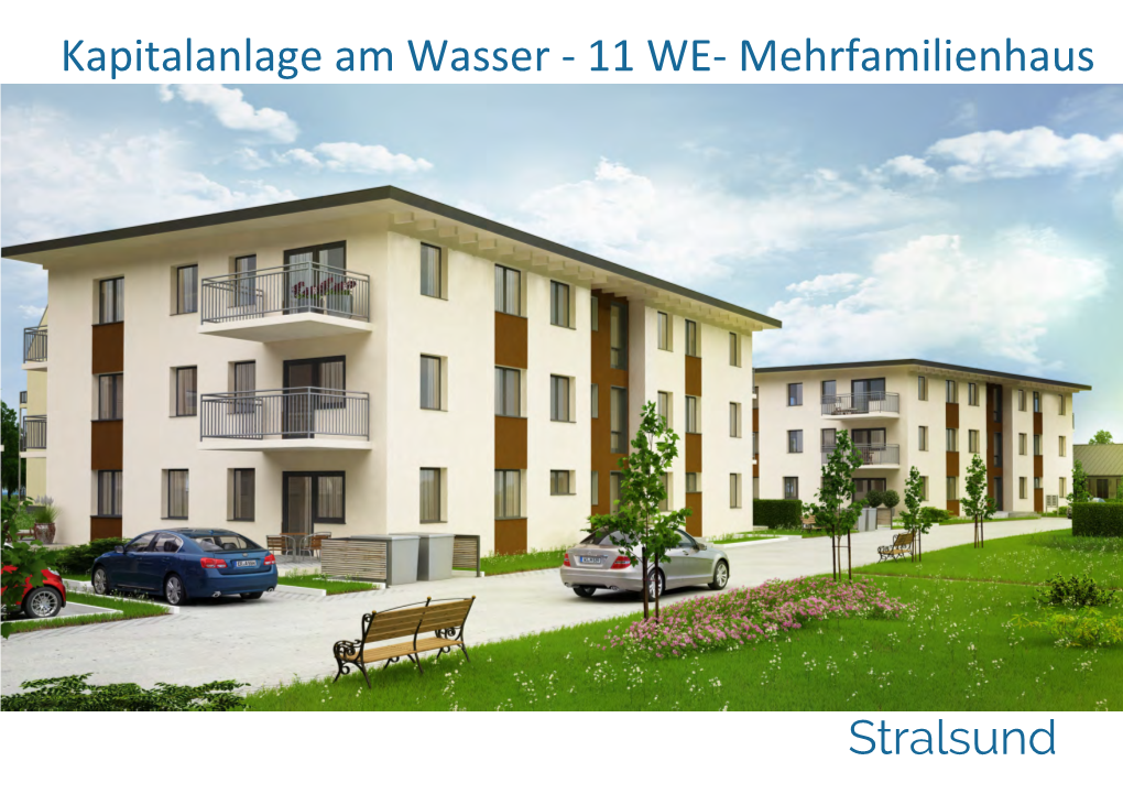 Kapitalanlage Am Wasser - 11 WE- Mehrfamilienhaus