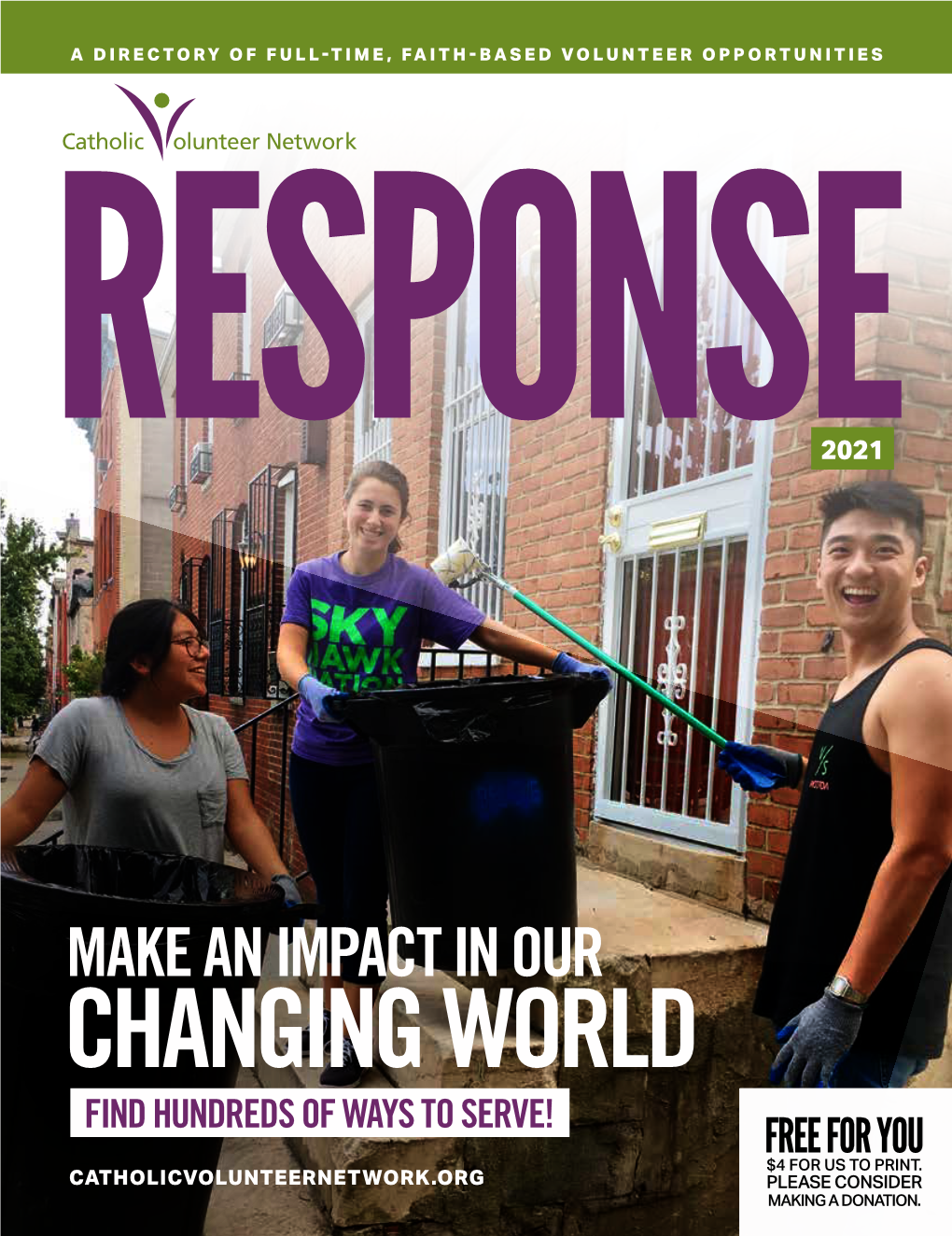 Download the Response Directory Here