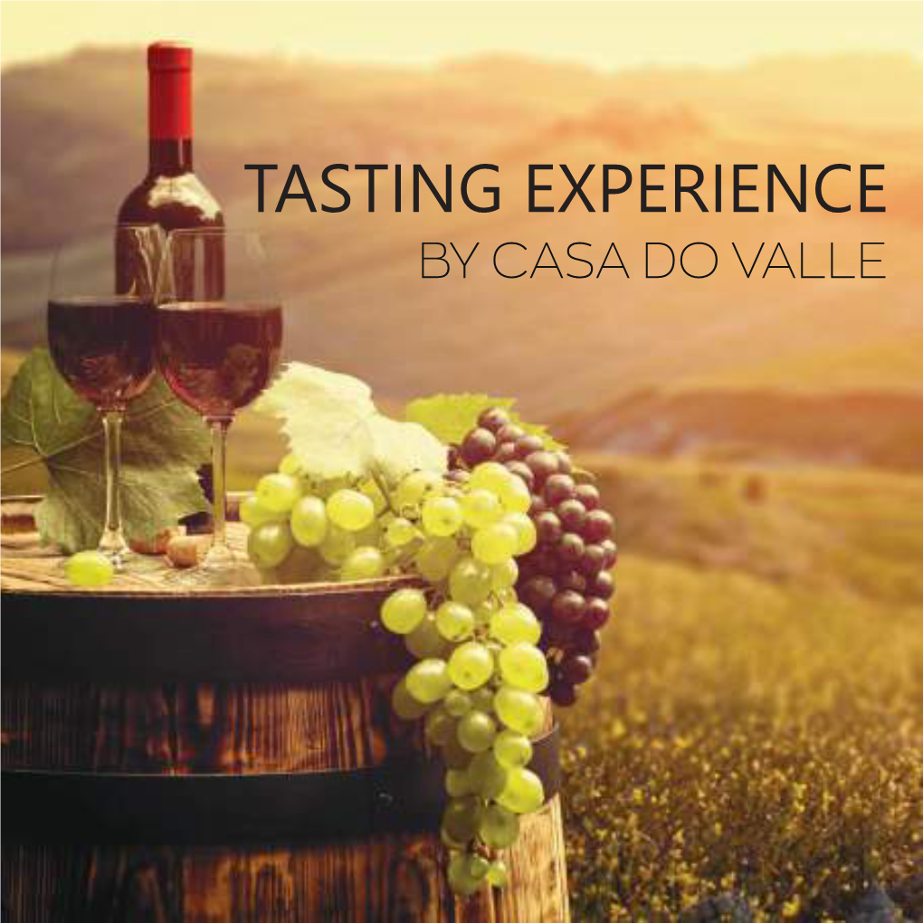 Tasting Experiences-Brochure
