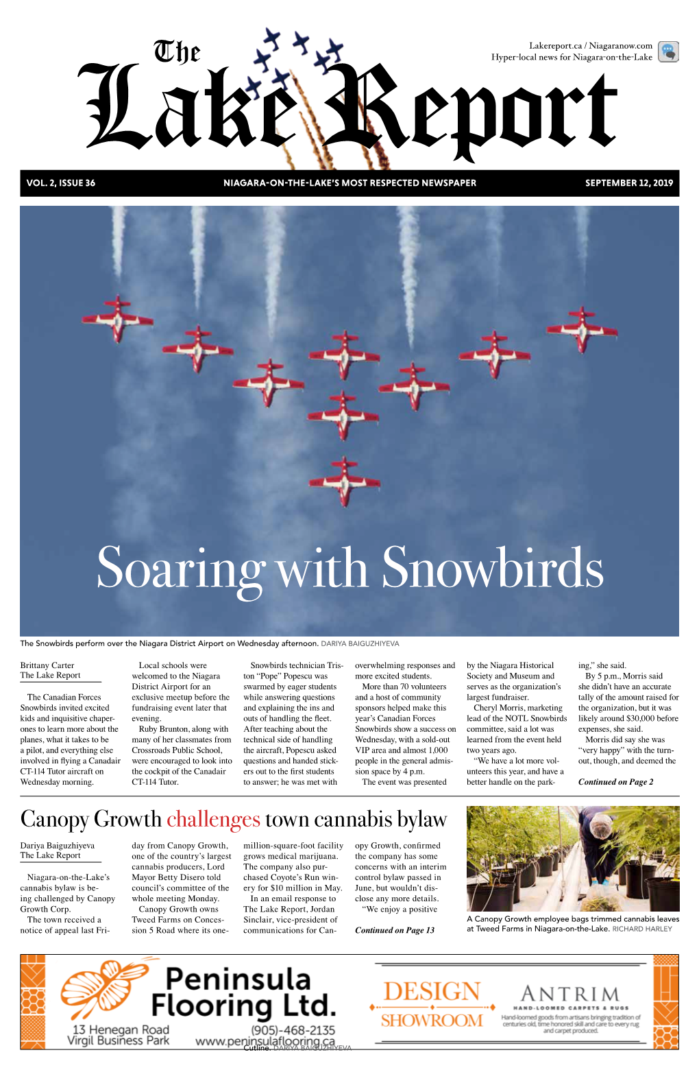 Soaring with Snowbirds