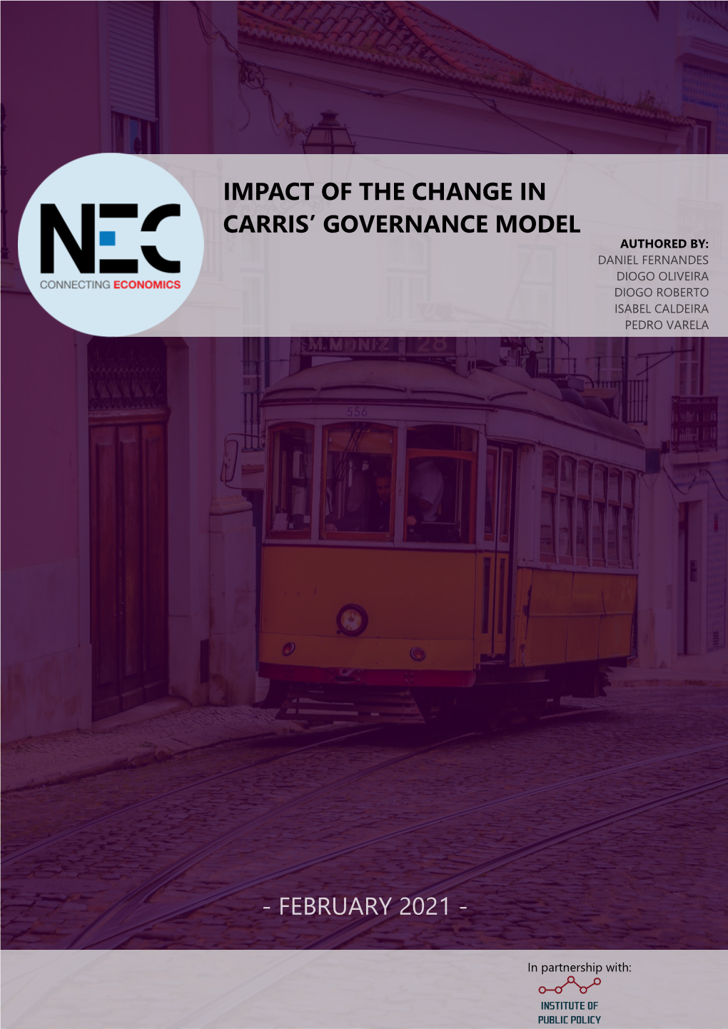 Impact of the Change in Carris' Governance Model