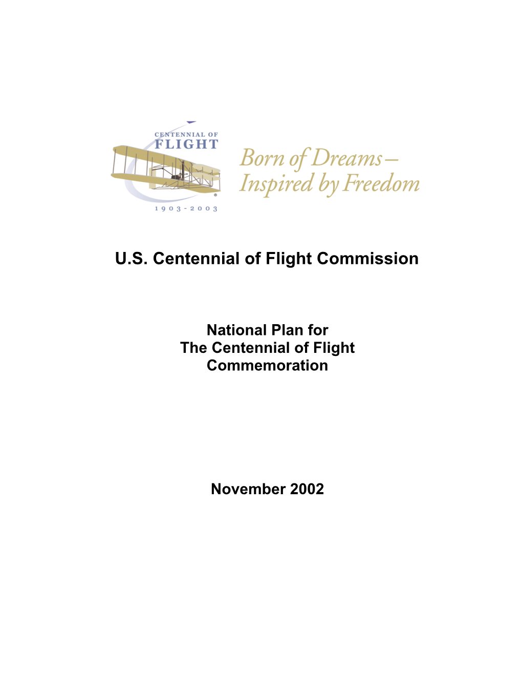 U.S. Centennial of Flight Commission