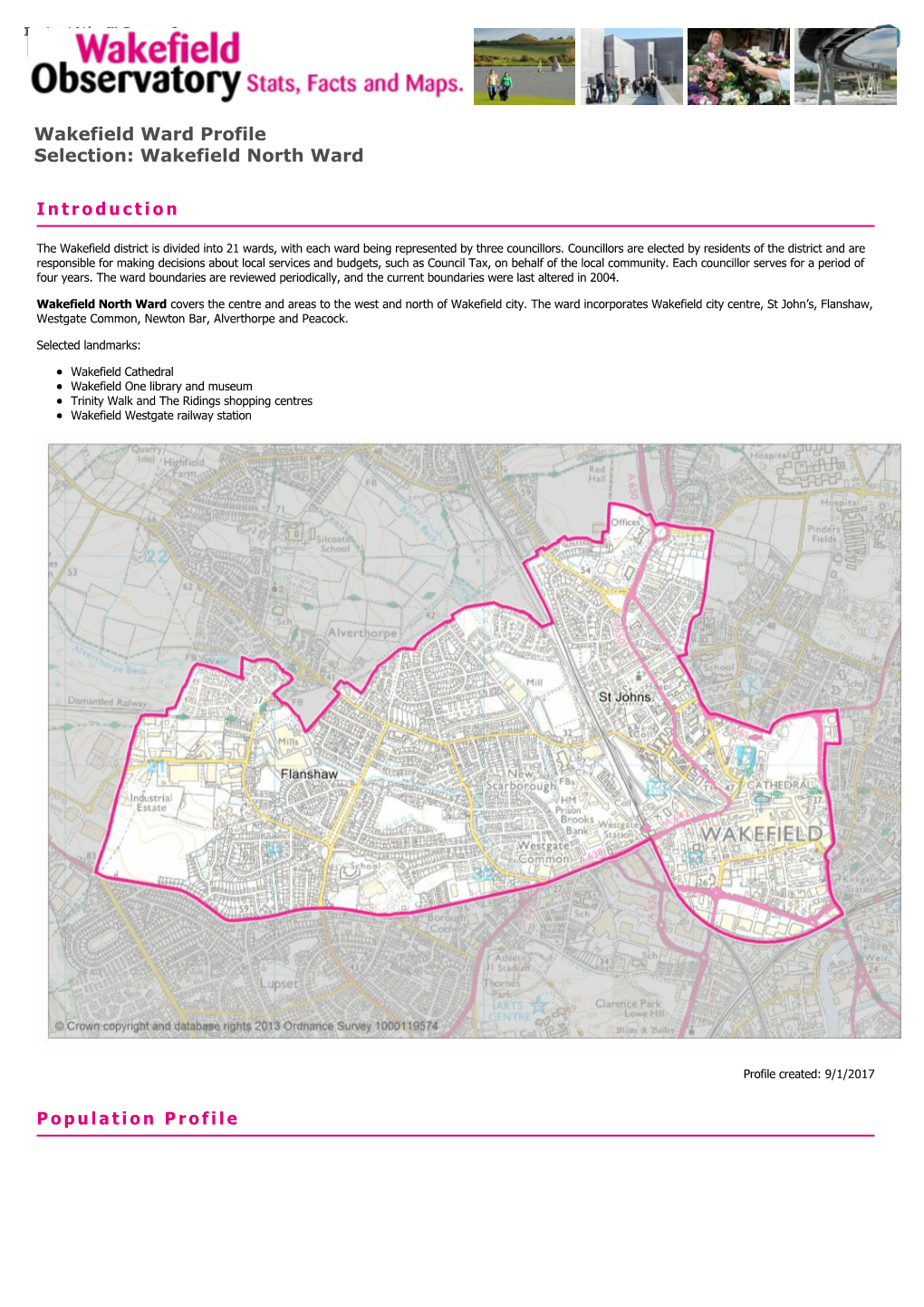 Wakefield North Ward