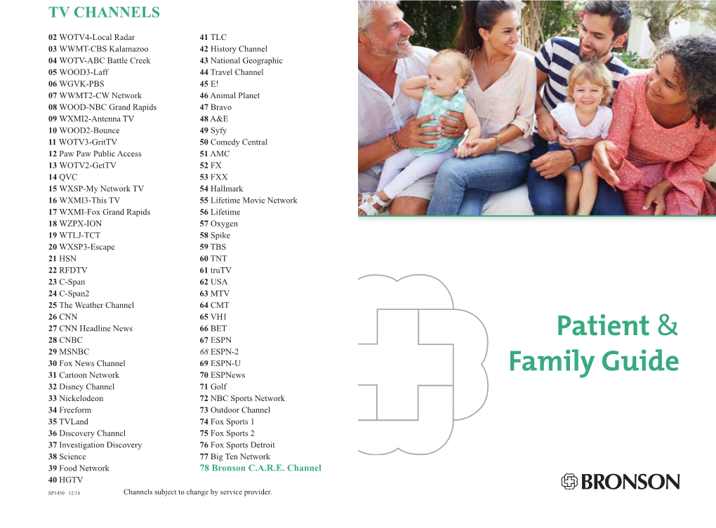 Patient & Family Guide