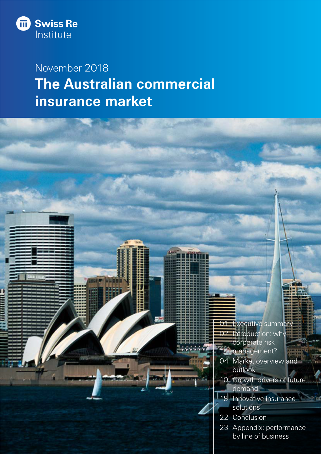 The Australian Commercial Insurance Market