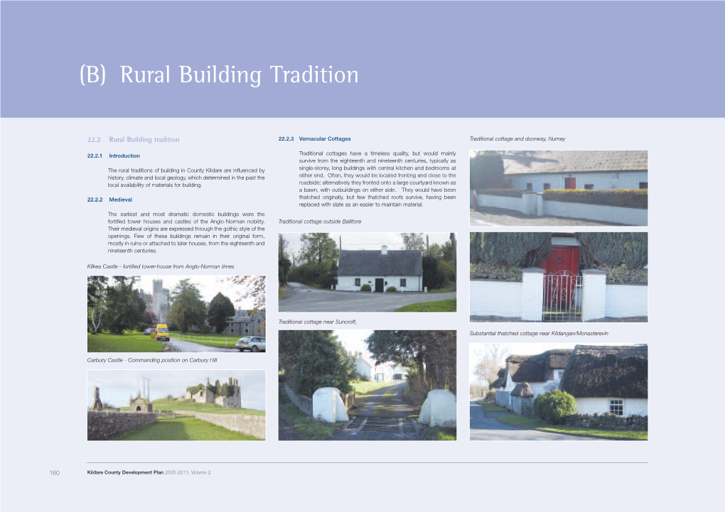 Kildare County Development Plan 2005-2011 Volume 2