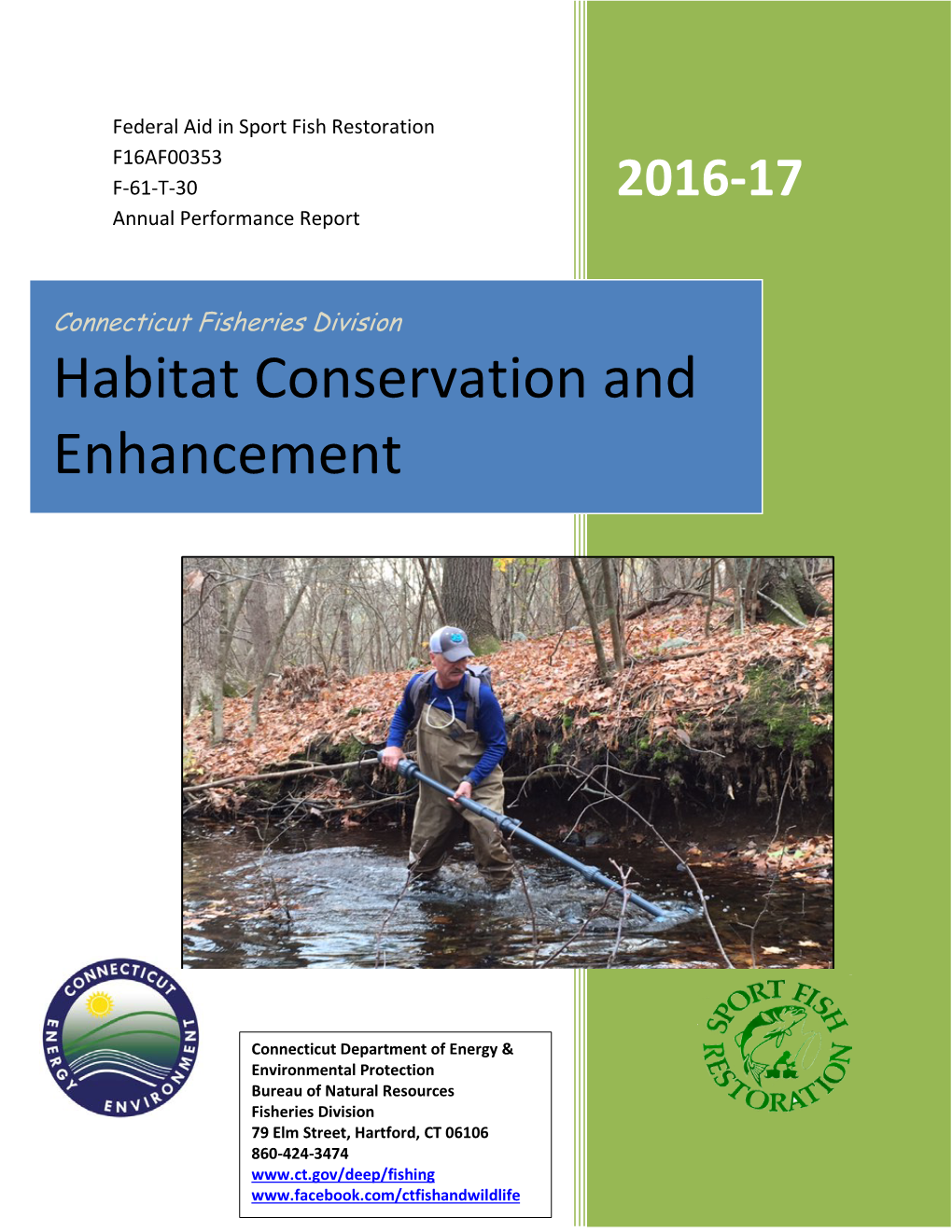 Habitat Conservation and Enhancement