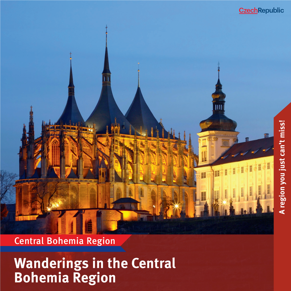 Wanderings in the Central Bohemia Region Europe Czech Republic Central Bohemia Region Prague