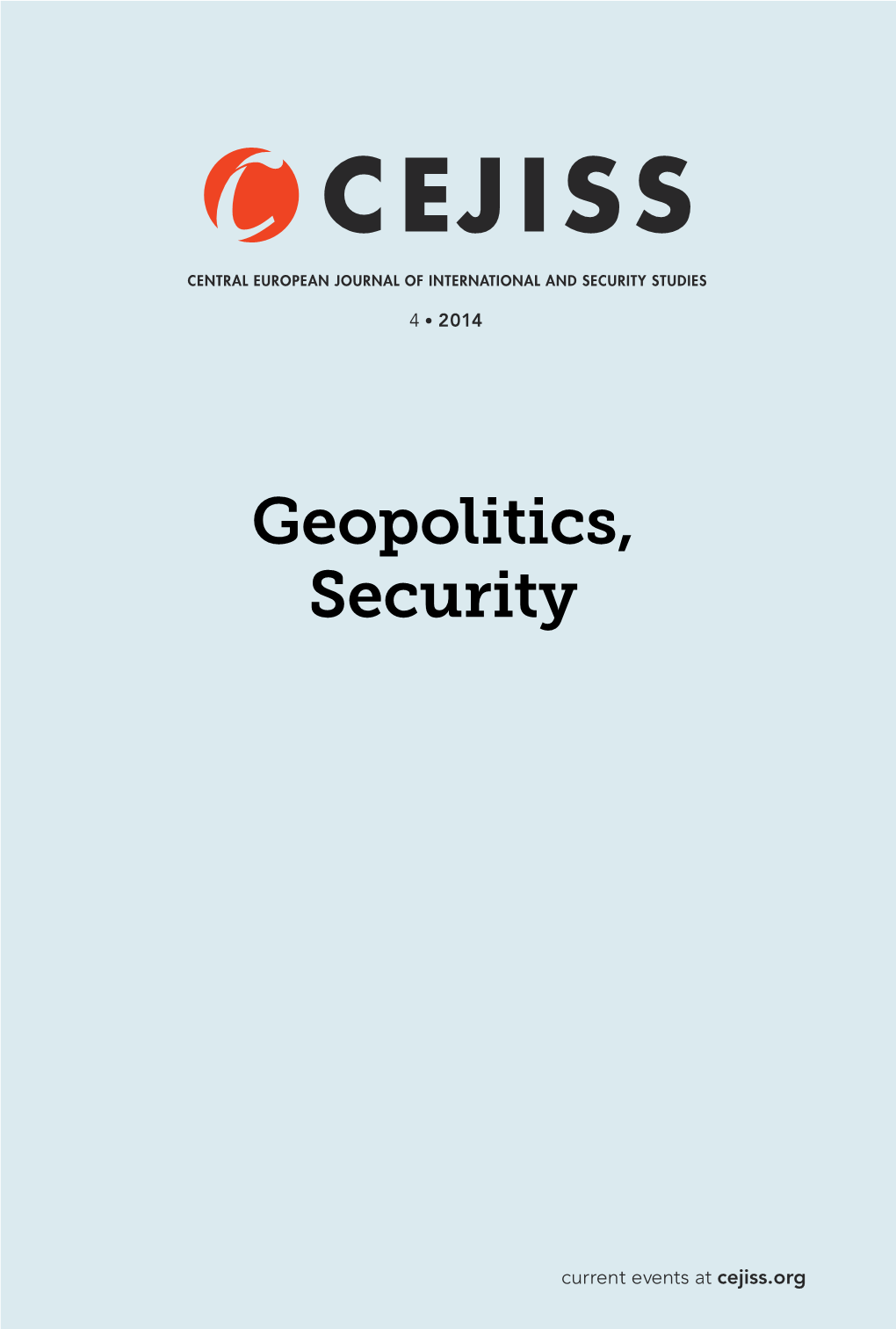 Geopolitics, Security