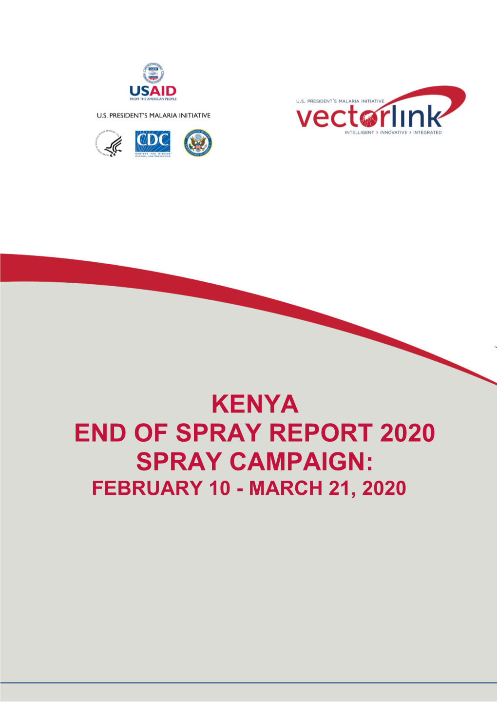 The PMI Vectorlink Kenya End of Spray Report 2020