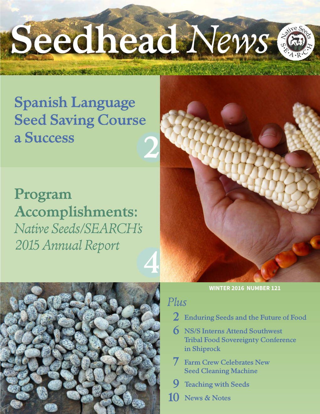 Spanish Language Seed Saving Course a Success Program Accomplishments