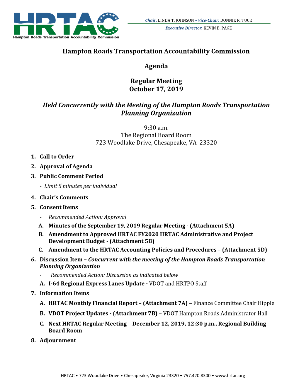 Hampton Roads Transportation Accountability Commission