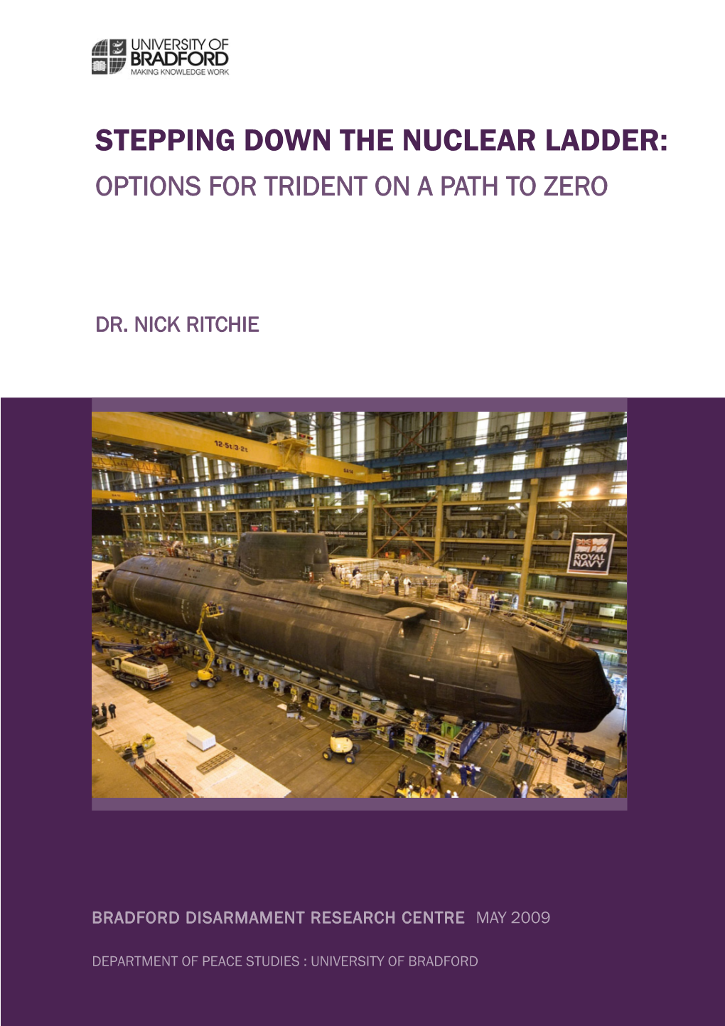 Options for Trident on a Path to Zero