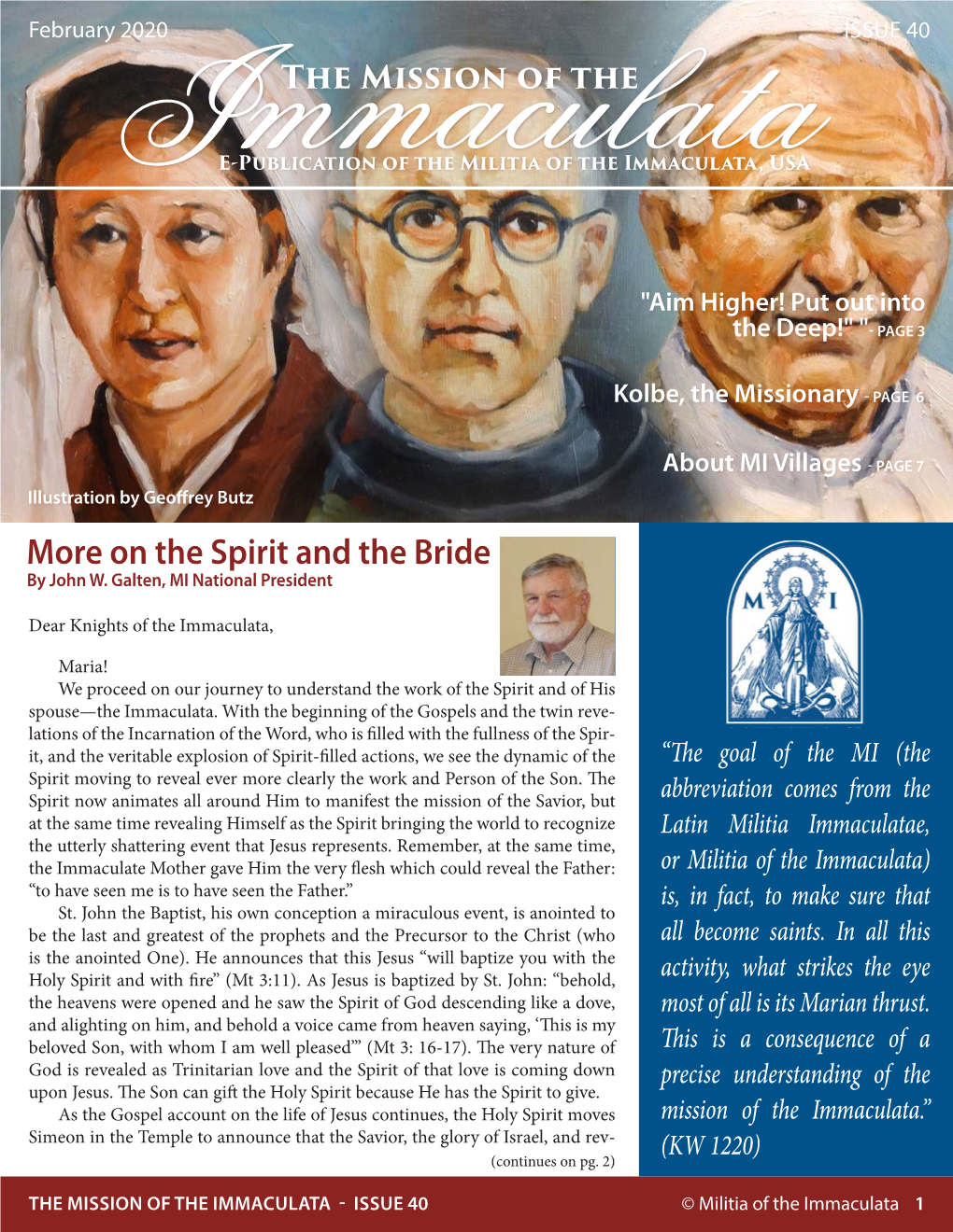 More on the Spirit and the Bride by John W