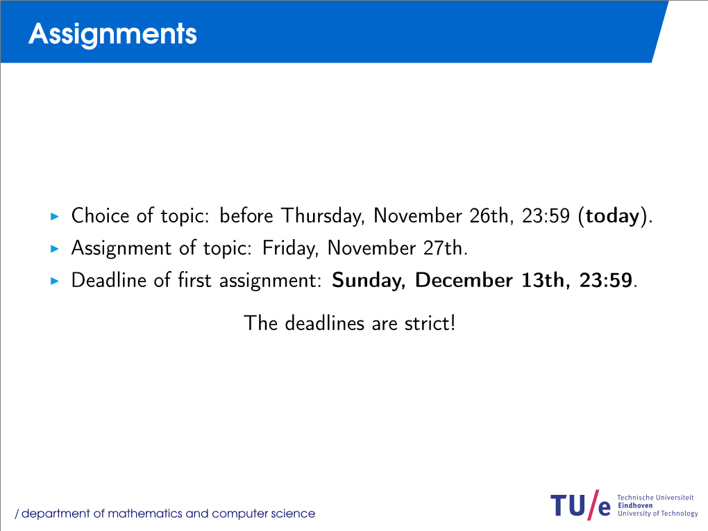 Attacks on SSL/TLS Applied Cryptography, Lecture 6