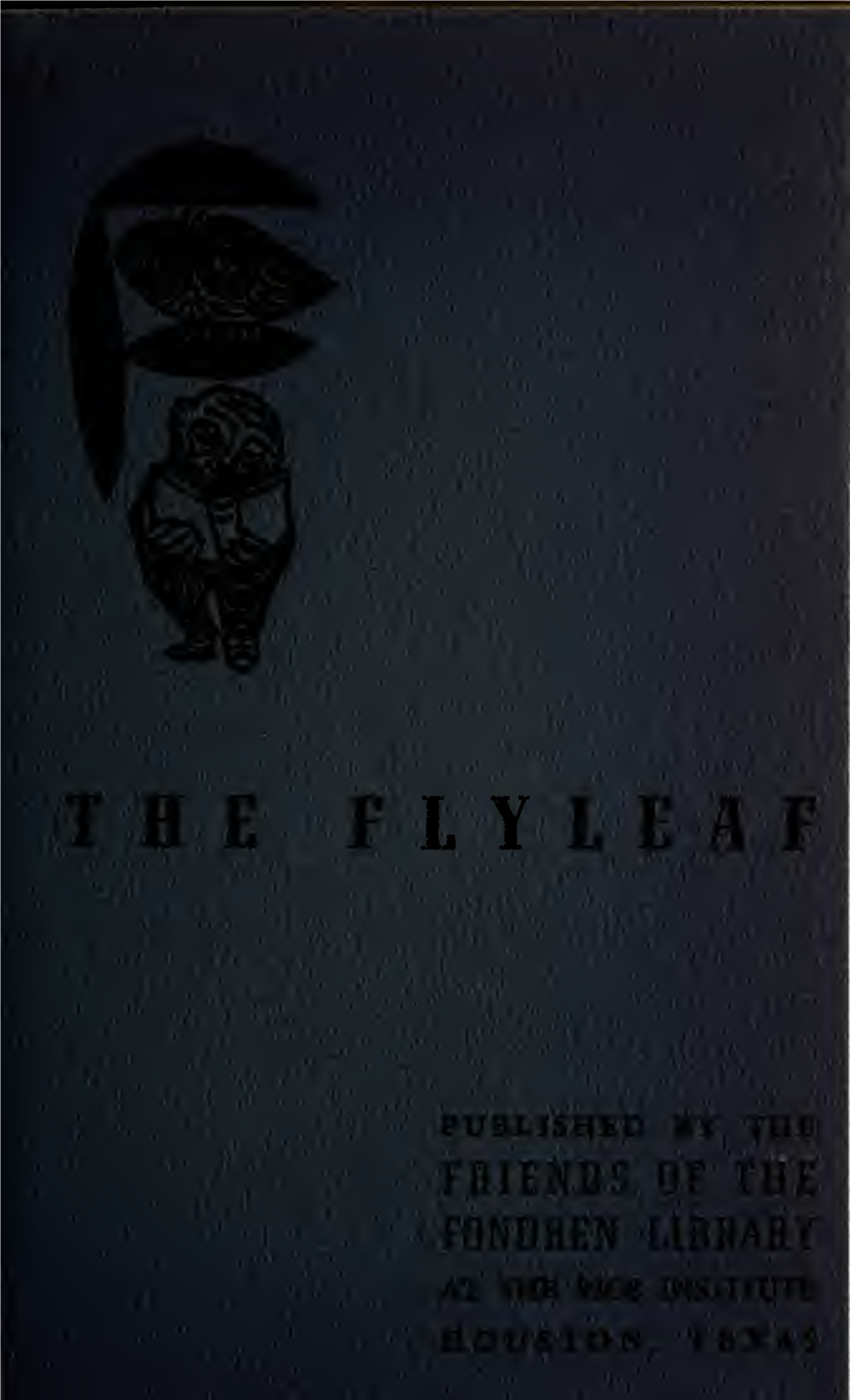 The Flyleaf, 1959