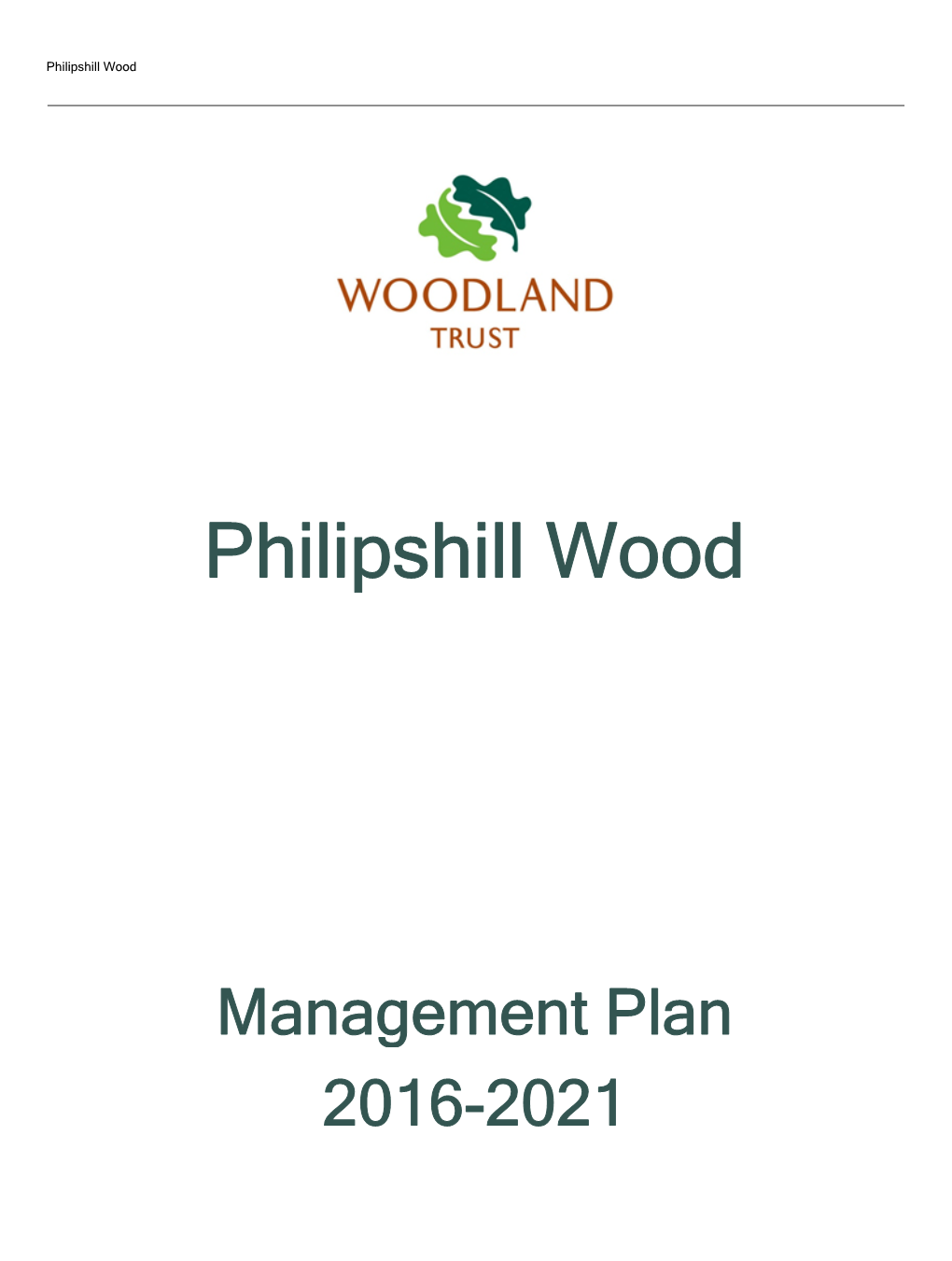Philipshill Wood
