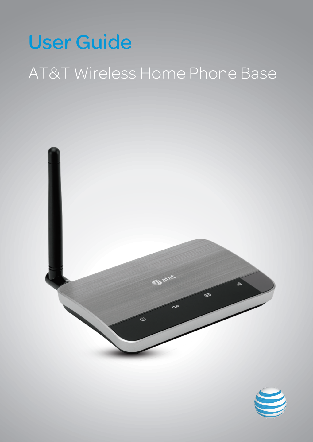 AT&T Wireless Home Phone Base