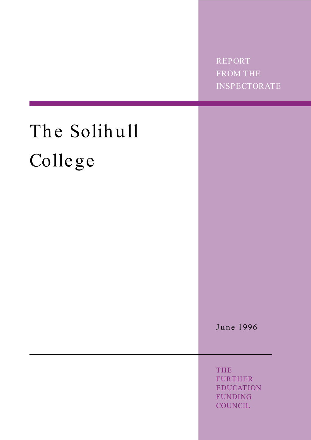 The Solihull College