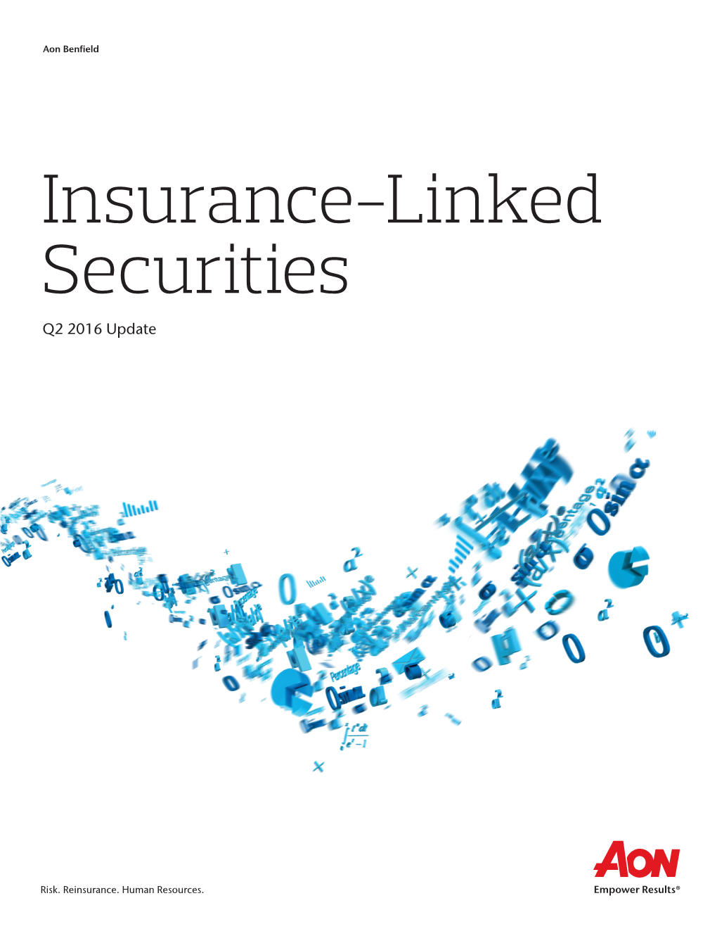 Insurance-Linked Securities: Q2 2016 Update