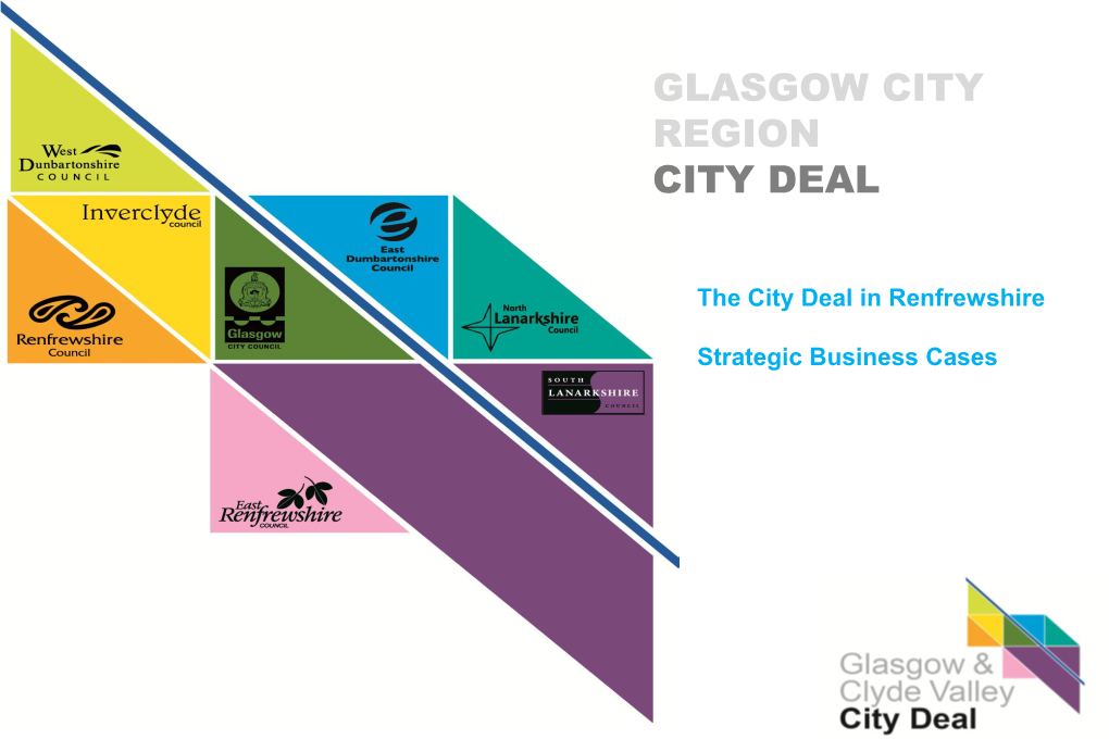 Glasgow City Region City Deal