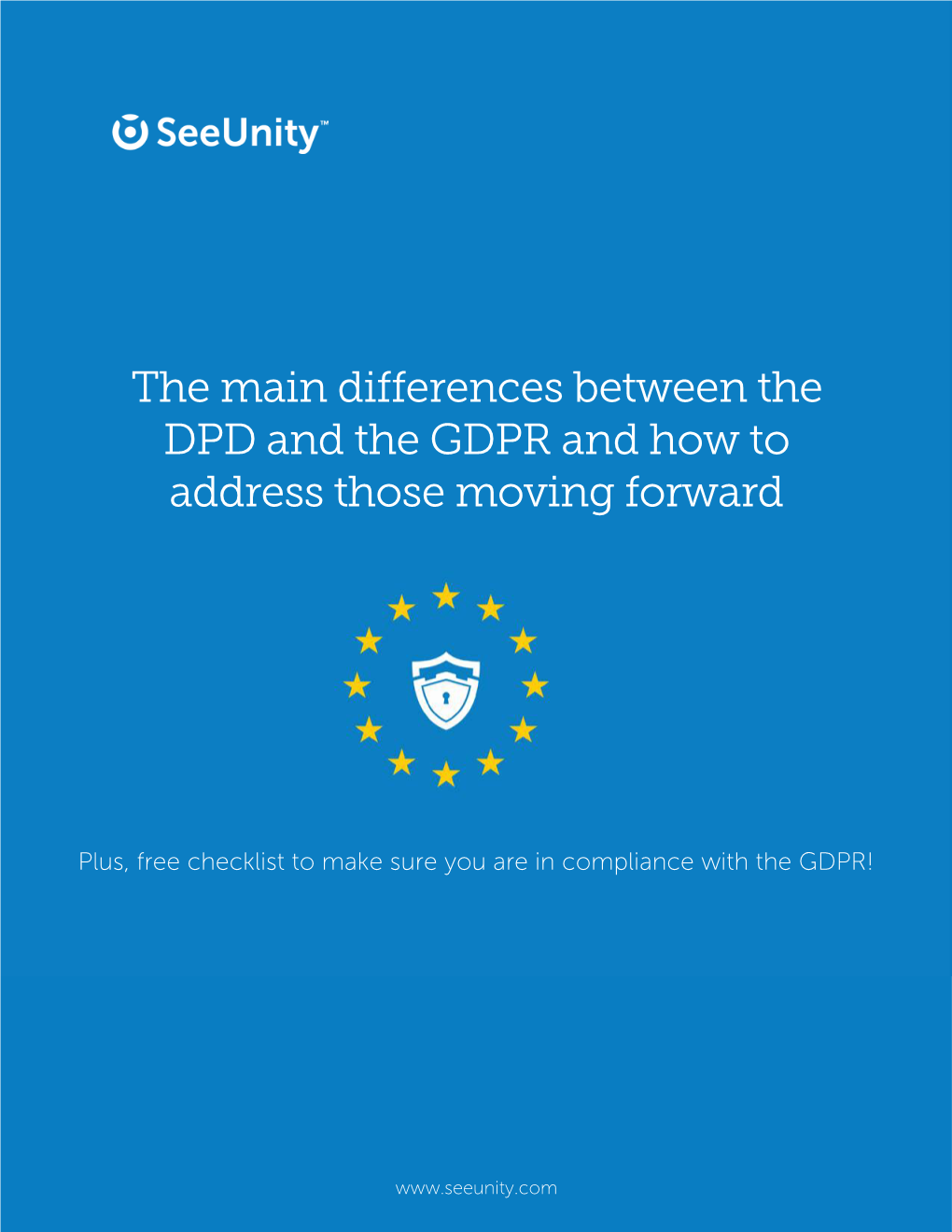 The Main Differences Between the DPD and the GDPR and How to Address ...