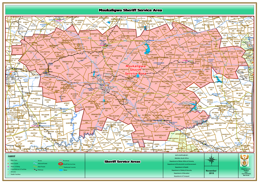 Msukaligwa Sheriff Service Area Msukaligwa Sheriff Service Area