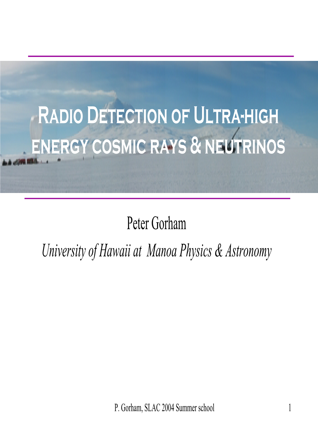 Radio Detection of Ultra-High Energy Cosmic Rays & Neutrinos