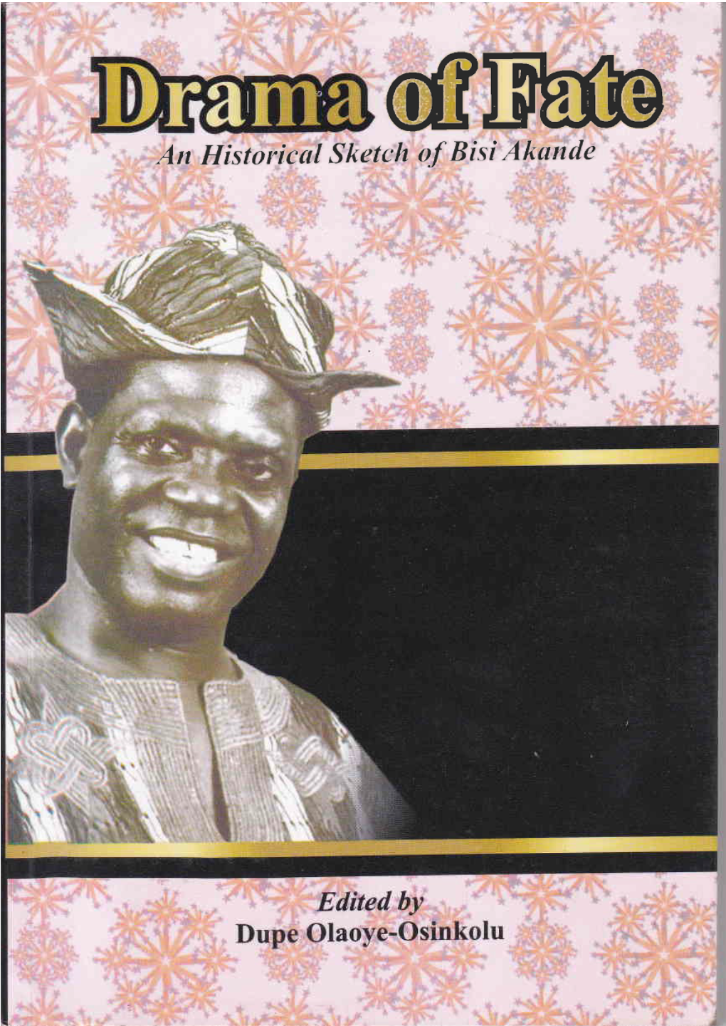 The Asiwaju of Ila- Orangun