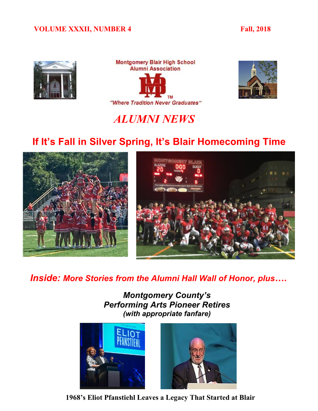 If It's Fall in Silver Spring, It's Blair Homecoming Time