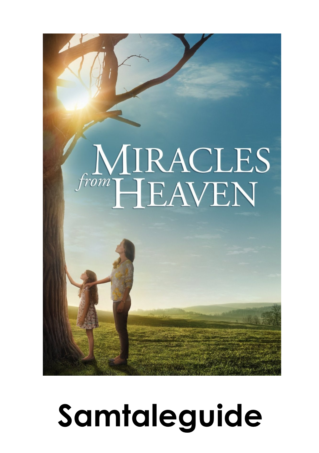 Samtaleguide Miracles from Heaven