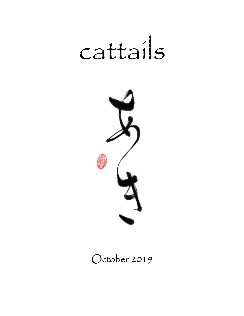 Cattails – October 2019