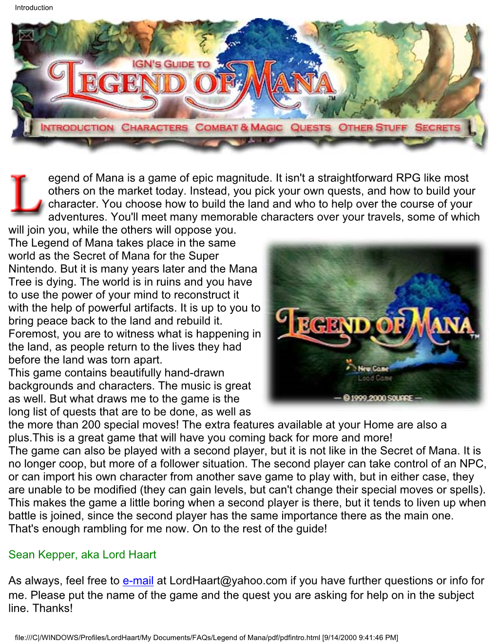 Legendofmana.Pdf