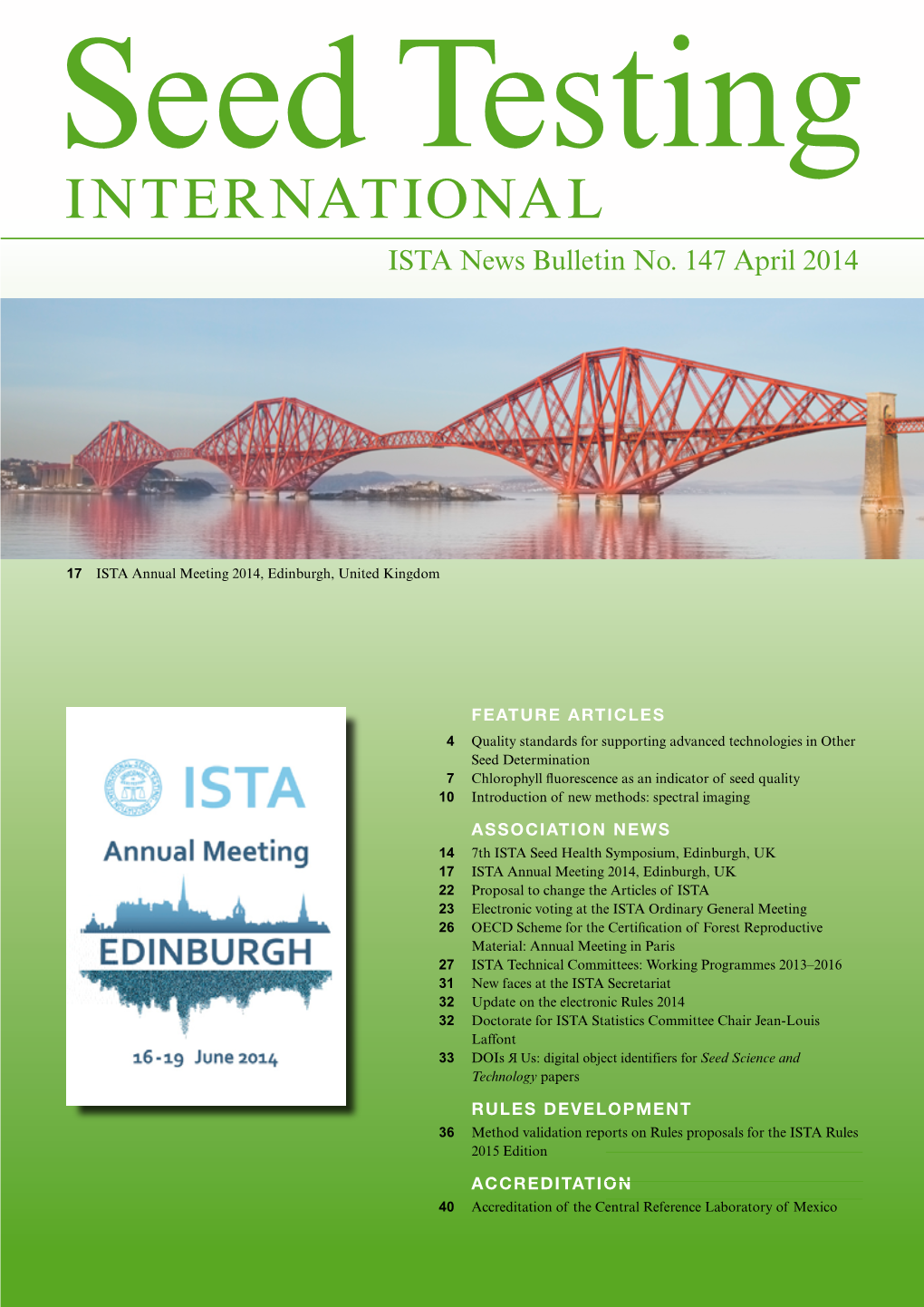 ISTA Seed Testing International