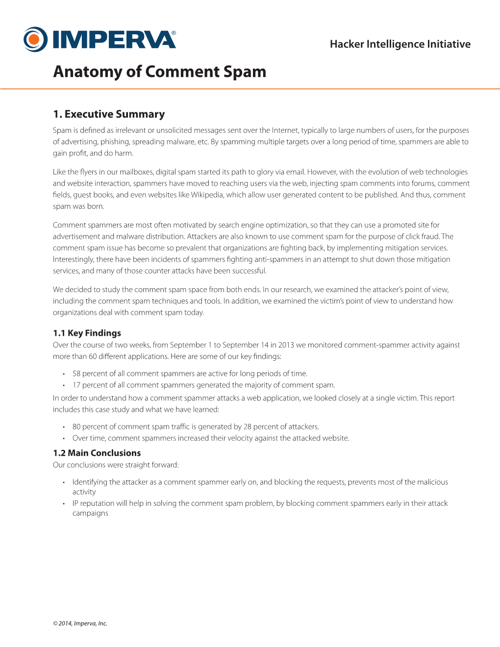 Anatomy of Comment Spam