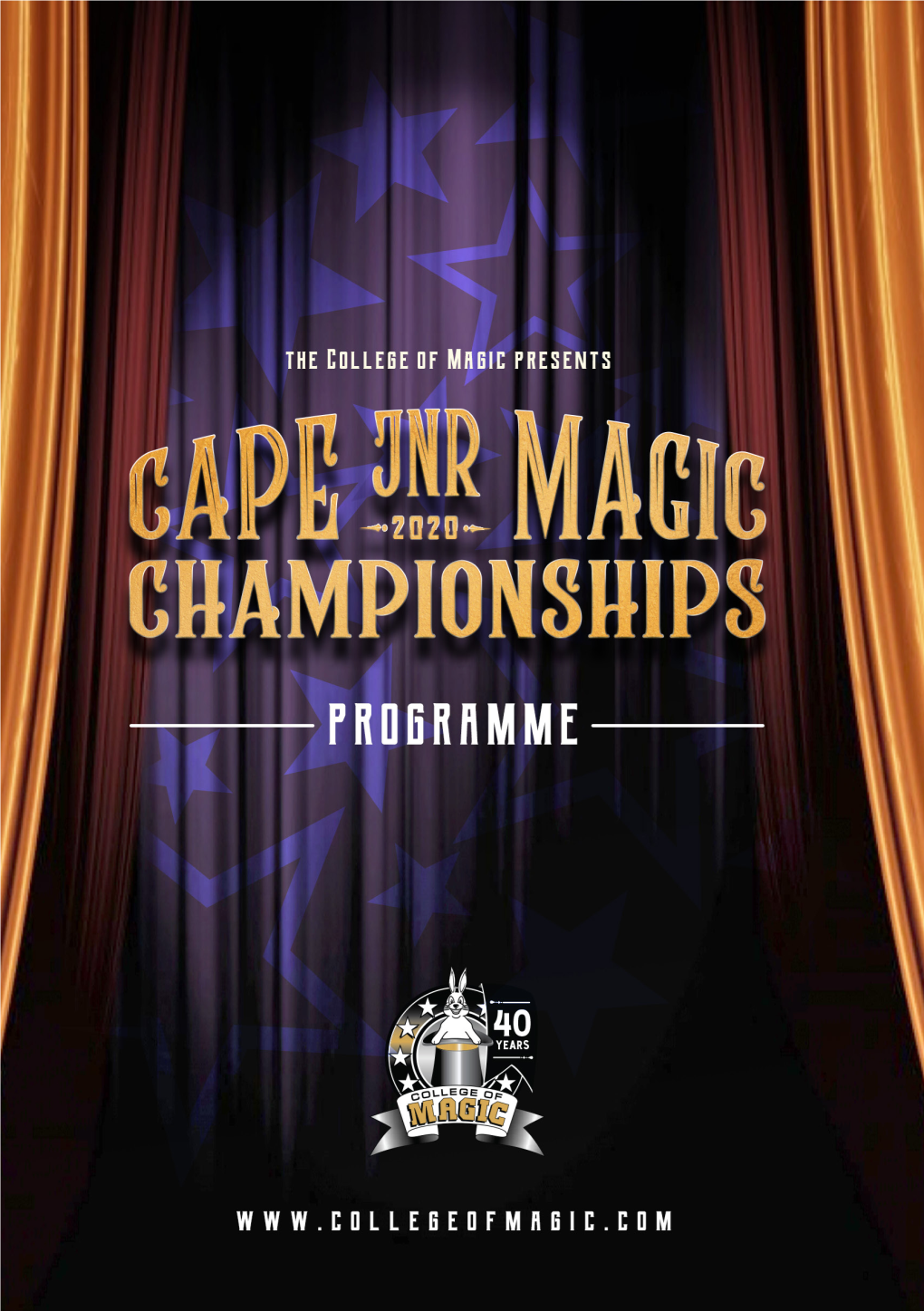 Cape Jnr Magic Champs Programme 2020