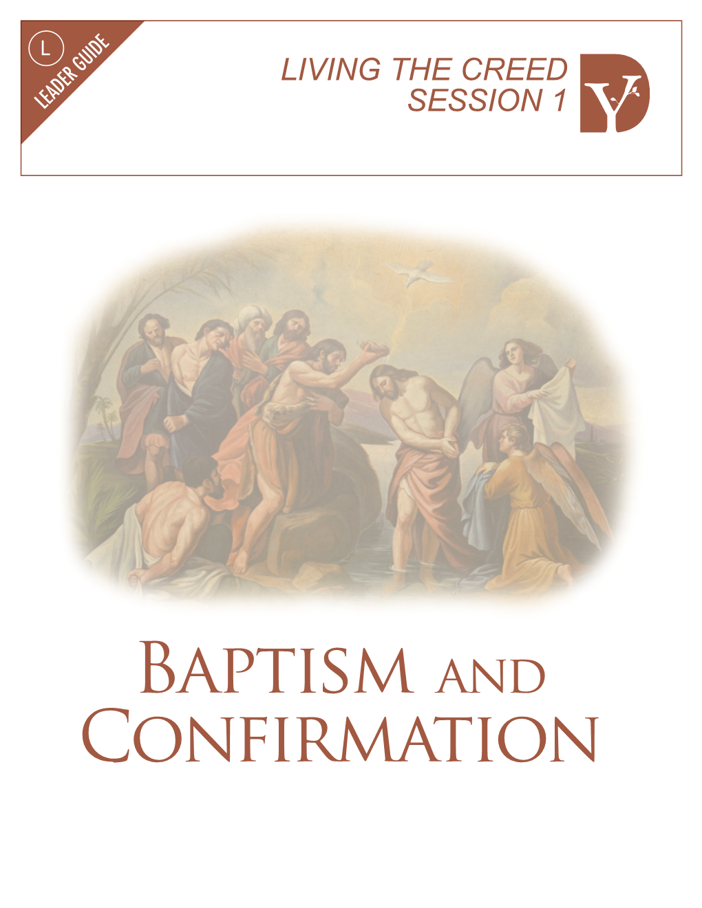 Baptism and Confirmation USER AGREEMENT